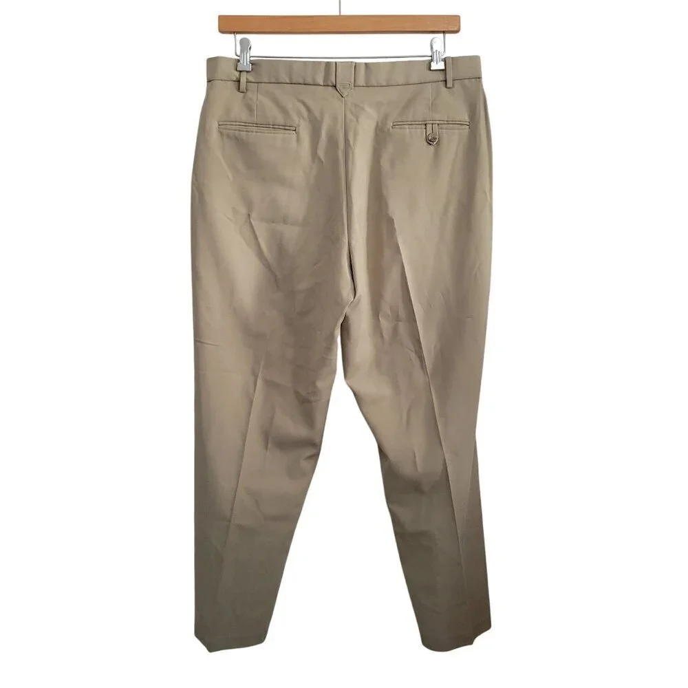 Khaki Docker Golf Pants Men Size 36/28 - Picture 2 of 14